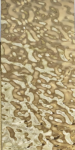 Blacha dekoracyjna gold champange water ripple szampan fale wody