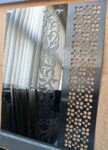 Blacha ozdobna nierdzewna grafit, gunmetal polerowana, lustro